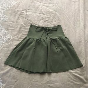 ZARA mini skirt